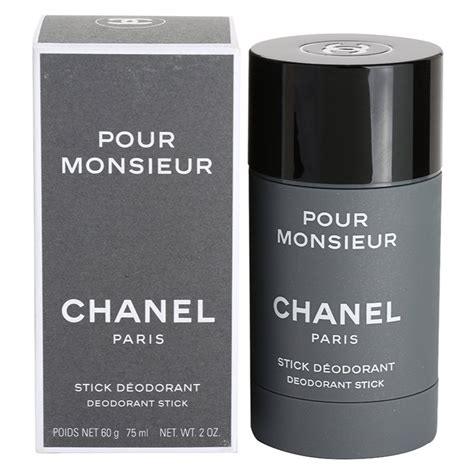 deodorant chanel pour monsieur